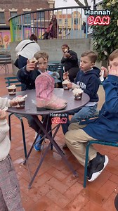 11K views · 382 reactions | Frans reaction to the cherry on top. | Hannah Fan | Facebook