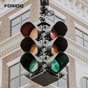 [Hot Item] Integrated Pedestrian Crossing Signal Light - LED with Audio-Visual Alerts