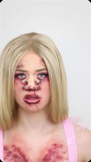 Jake Warden on Instagram: "Barbie girl makeup transformation 💕"