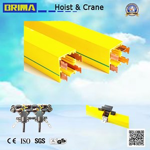 [Hot Item] 4p, 60A Enclosed Insulated Crane Power Rail Conductor Bar System