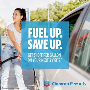 21 reactions | Savings await. Earn points on fuel and select in-store purchases. | Chevron | Facebook