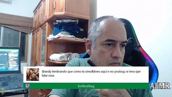 HyruleLegendsBR - Twitch