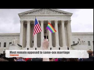 Most Tennesseans still oppose gay marriage, even after Supreme Court ruling