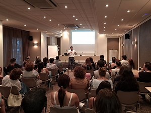 Aντιμετώπιση του άγχους των εξετάσεων – Με μεγάλη επιτυχία η συζήτηση του φροντιστηρίου Προοπτική με τον Ψυχολόγο Ιωάννη Λύκο (φωτο – βίντεο)