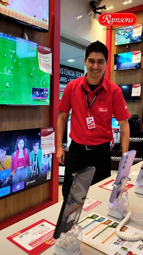 1.3K views · 27 reactions | Vem pra Ramsons e confira o maior mix de produtos para você transformar sua casa com muita comodidade, tecnologia e praticidade.  Parcele suas compras em 12x sem juros* nos cartões de crédito! ✅ | Lojas Ramsons | Facebook