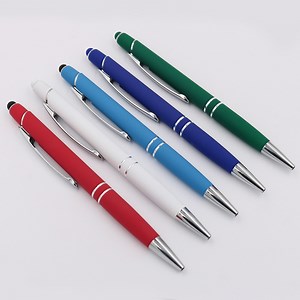 [Hot Item] Premium Touch Screen Metal Ballpoint Pen for Custom Branding