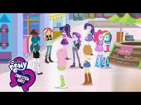 My Little Pony: Equestria Girls Portugal | Tales of Canterlot High - Mirror Magic