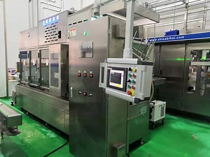 [Hot Item] Automatic Gable Top Carton Juice Filling Machine for 250ml-1000ml