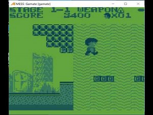 Myth Of Asamia - Gamate Bit Corporation - MESSUI64 v0.197 emulator
