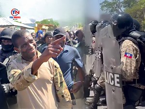 44K views · 364 reactions | CPT a tonbe si sa fèt vre. Anpil polisye kòmanse antre an rebelyon. Guy Philippe mete pyel atè, li deklare CPT a lagè, li di wi lap konplote kont CPT a poul jete pouvwa sa, tout moun sezi deklarasyon sa, li di CPT a kapab mete manda dèyèl | Tele Nouvel | Facebook