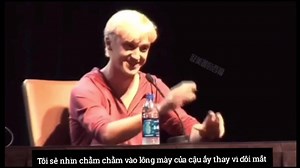 Tom Felton (diễn viên thủ vai Draco Malfoy) không dám nhìn thẳng vào mắt của Daniel Radcliffe (diễn viên thủ vai Harry Potter) khi đóng chung với nhau =)))))) #TomFelton #DanielRadcliffe Translate: Yin - Ella Luong Subtitle: Tàntro(mt) Tik tok: horgwarts [Vietsub Được Thực Hiện Bởi Thuyền Nhỏ Lênh Đênh. Xin Vui Lòng Không Reup Đi Nơi Khác] | Thuyền Nhỏ Lênh Đênh