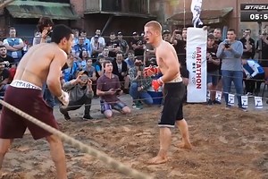 211K views · 662 reactions | Airborne forces vs Mma fighter - wushu master vs muscleman! | T Studio | Facebook