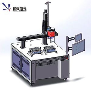 [Hot Item] Lithium Battery Assembly Module Laser Welding Machine