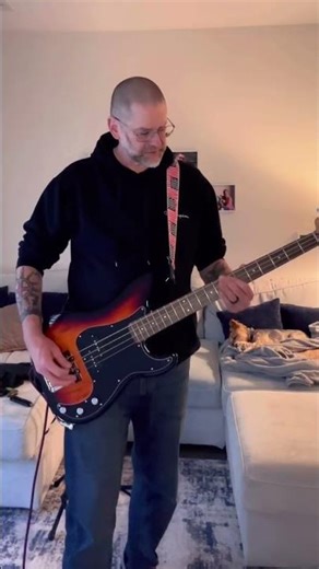 Sick Of It All -Clobberin’ Time Bass Guitar Cover By Eric M. Evans. #shorts #cover #song #music