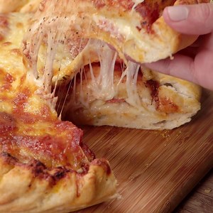 FELICIDADE em formato de pizza! 😍 | Delicioso