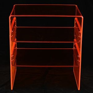 [Hot Item] Custom Acrylic Display Shelf for Retial Store Side Table Book Stand