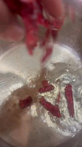 Preparar salsa macha es más fácil de lo que parece! Te recomiendo que los chiles no se pasen para que no quede amarga #salsa #salsamacha | Todo delicioso con Dorys