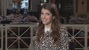 Anna Kendrick Recalls 'Rapid Fire' Firsts