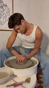 New hobby.🙌🏻👨‍🍳 #cooking #hobby #pottery #potteryofinstagram #ceramika #garncarstwo #warsztaty #workshops | Volodymyr Testardi