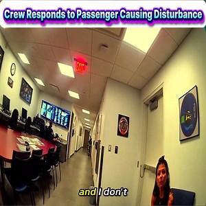 Crew Responds to Passenger Causing Disturbance #PoliceBodycam #cops #copwatch #crime #policeofficer #DUI #Chaos | Orquidário Santa Clara