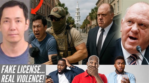 ILLEGAL MIGRANT UBER DRIVER WITH FAKE ID Violently Attacks Passenger Knocking Him Out!