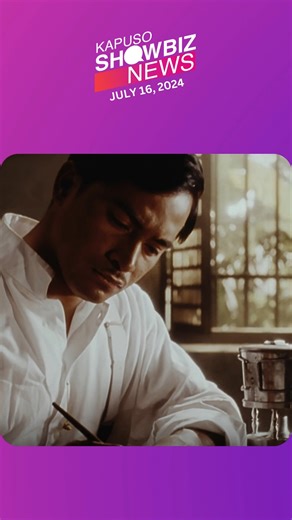 23K views · 75 reactions | The digitally restored and remastered version of the 1998 movie 'Jose Rizal' will be shown in Cinemalaya 2024. #KapusoShowbizNews | GMA Network | Facebook