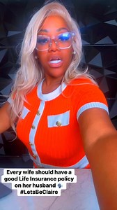 Every wife should have a good Life Insurance policy on her husband 🗣️ #LetsBeClaire #nikkiwhitesaidit #GetCoveredwithNikki #lifeinsurancelady #nikkiwhite | Nikki White