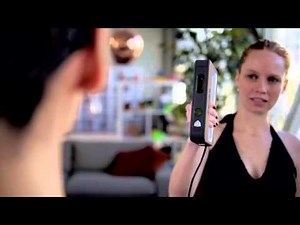 เครื่องสแกนเนอร์ 3มิติ Sense 3D scanner
