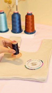 2.3K views · 19 reactions | Skull hand embroidery on a woven bag—precision meets style with our embroidery machine.Unlock your creativity! #embroidery #embroiderymachine #embroiderydesign #embroideryart #embroiderylove | Poolin Embroidery Sewing Machine | Facebook