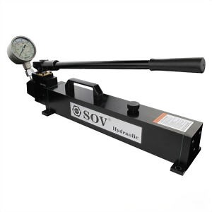 [Hot Item] 1500bar-4000bar Ultra High Pressure Hydraulic Piston Hand Pump