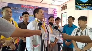 APPSU organised Felicitation cum Career Counselling programme of Papum Poma students at Poma village. Tana Hali Tara | Papum poma News