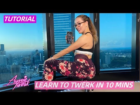 Learn to Twerk in 10 Mins | Booty Shake, Bum Shimmy, Bum Isolation Tutorial by DHQ Kris Moskov