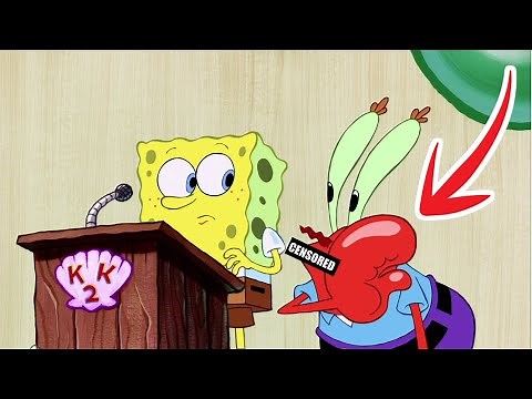 SpongeBob Cursing Compilation (Uncensored)