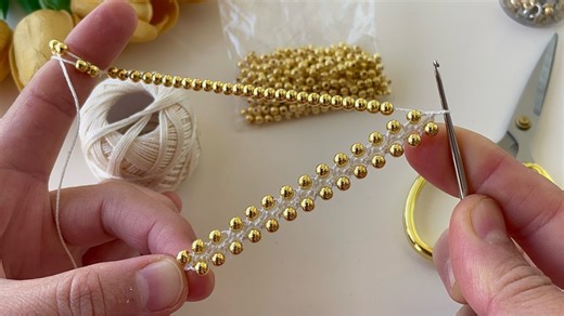 sıralı kolay boncuklu Bileklik yapılışı #bileklik #howto | Nasıl Yapılır TV