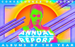 Top 50 Albums of 2016