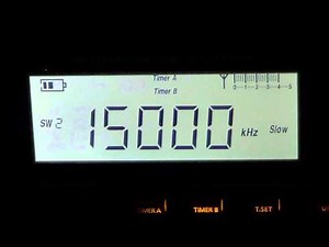 WWVH and WWV at the same time 15 mhz
