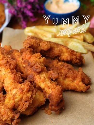 Gusturi delicioase de pui crispy acasă