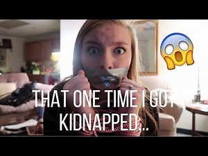 BEING KIDNAPPED FOR A BIRTHDAY SURPRISE?!?