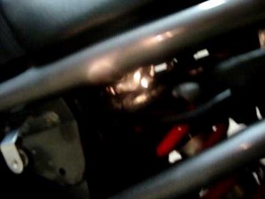 lowering link install on yamaha fz6r