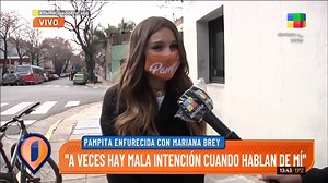 87K views · 293 reactions | EN VIVO | Pampita en Intrusos en el espectáculo (OFICIAL)  Habla de su vuelta a la TV, su enfrentamiento con Mariana Brey y su presente amoroso: "Ya tuve episodios desagradables con esta chica, a principio de año inventó una pelea con mi pareja. Tiene la intención de dejarme mal parada" | América TV | Facebook