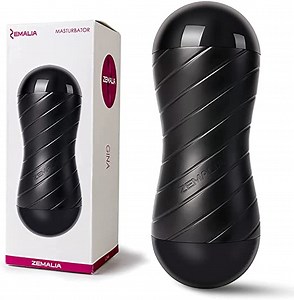 ZEMALIA 2 in 1 Masturbator Cup Masturbieren für männer, Erotik Sex Spielzeug für die männer Taschenmuschi, Penis Stimulator Vagina Masturbatoren Cup,Muschi Vibrator, Sex Toys für ihn
