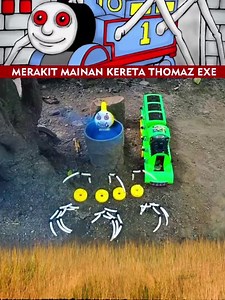 23K views · 91 reactions | Mencari dan Merakit Mainan Kereta Api...