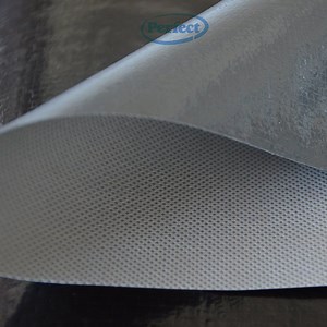 [Hot Item] Flat Roofing Material 48 in. X 250 FT Synthetic Roofing Underlayment UV Resistant Roofing Felt Waterproof Membrane