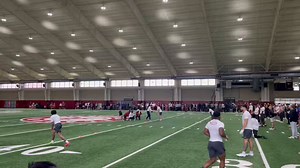 Ty Simpson to Ryan Coleman-Williams. Big Pro Day for Simpson.@tuscaloosanews