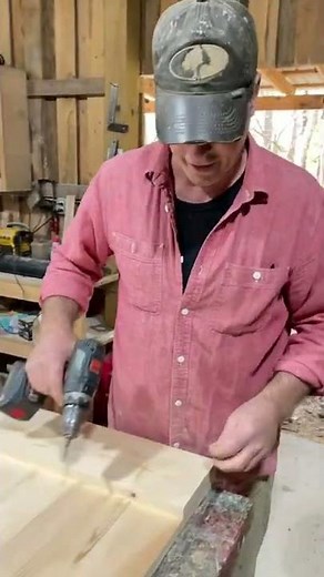 How to prevent end grain split when screwing a board close to the end.