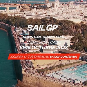 638 reactions · 294 shares | ¡Llega el mejor evento de la temporada! ¡Conoce todos los detalles del Spain Sail Grand Prix | Andalucía - Cádiz el 14 y 15 de octubre! You can’t miss it! | Spain SailGP Team | Facebook
