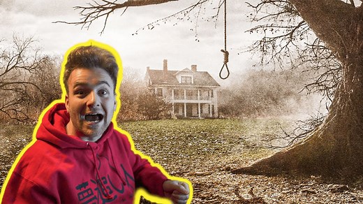 Investigating the Conjuring House part 1 - Beyond the Dark