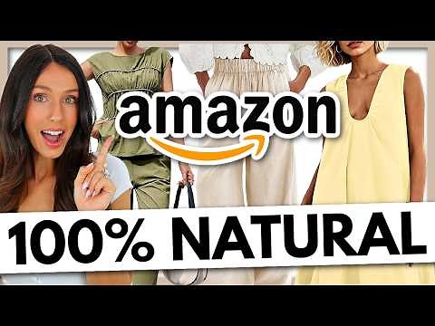 The BEST 100% Natural Fabric Clothes on Amazon!!!