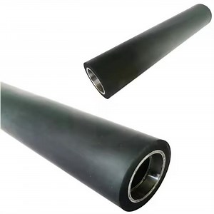 [Hot Item] Rubber Coated Ink Roller for Gravure Printing Machine Rubber Rollers