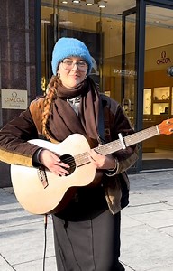 6.9K views · 654 reactions | Kiss Goodbye All Night . . . . By Drake Milligan and sung by Olivia Jane #drakemilligan #music #buskers #buskersofglasgow #glasgow #scotland #glasgowmusicscene #scotlandmusicscene | BuskersofGlasgow | Facebook